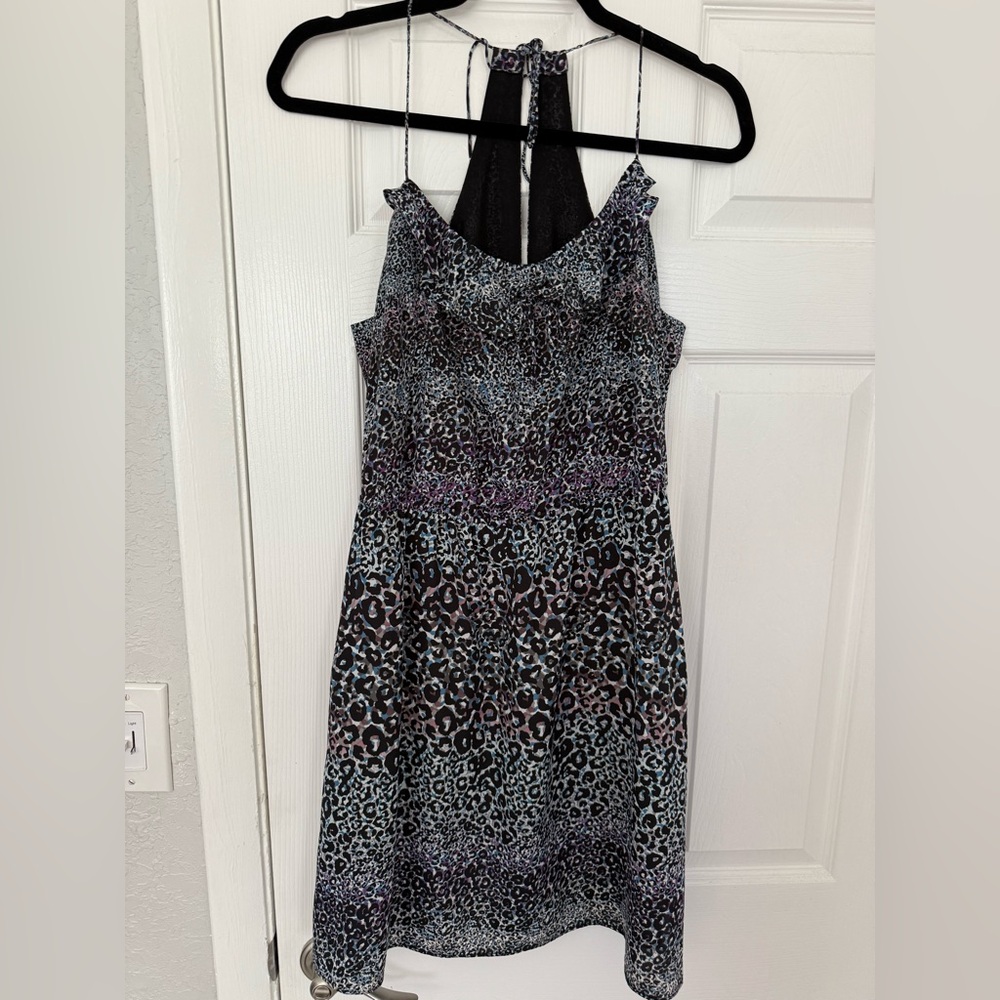 BCBGeneration Black Sheath Cocktail Dress